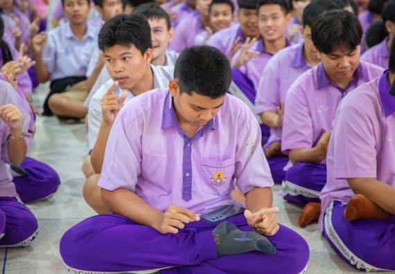 ภาพกิจกรรม  คณะวิทยาศาสตร์และเทคโนโลยี มหาวิทยาลัยราชภัฏกำแพงเพชร จัดกิจกรรมค่ายวิชาการเพื่อพัฒนากำลังคนด้านวิทยาศาสตร์และเทคโนโลยี ปีการศึกษา 2567 โรงเรียนคลองขลุงราษฎร์รังสรรค์