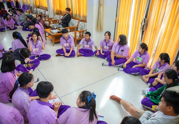 ภาพกิจกรรม  คณะวิทยาศาสตร์และเทคโนโลยี มหาวิทยาลัยราชภัฏกำแพงเพชร จัดกิจกรรมค่ายวิชาการเพื่อพัฒนากำลังคนด้านวิทยาศาสตร์และเทคโนโลยี ปีการศึกษา 2567 โรงเรียนคลองขลุงราษฎร์รังสรรค์