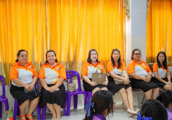 ภาพกิจกรรม  คณะวิทยาศาสตร์และเทคโนโลยี มหาวิทยาลัยราชภัฏกำแพงเพชร จัดกิจกรรมค่ายวิชาการเพื่อพัฒนากำลังคนด้านวิทยาศาสตร์และเทคโนโลยี ปีการศึกษา 2567 โรงเรียนคลองขลุงราษฎร์รังสรรค์