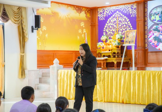 ภาพกิจกรรม  คณะวิทยาศาสตร์และเทคโนโลยี มหาวิทยาลัยราชภัฏกำแพงเพชร จัดกิจกรรมค่ายวิชาการเพื่อพัฒนากำลังคนด้านวิทยาศาสตร์และเทคโนโลยี ปีการศึกษา 2567 โรงเรียนคลองขลุงราษฎร์รังสรรค์