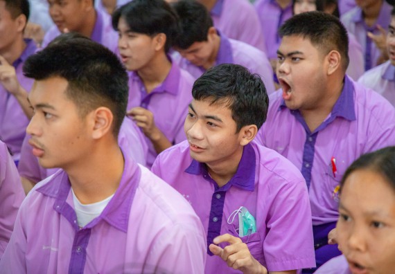 ภาพกิจกรรม  คณะวิทยาศาสตร์และเทคโนโลยี มหาวิทยาลัยราชภัฏกำแพงเพชร จัดกิจกรรมค่ายวิชาการเพื่อพัฒนากำลังคนด้านวิทยาศาสตร์และเทคโนโลยี ปีการศึกษา 2567 โรงเรียนคลองขลุงราษฎร์รังสรรค์