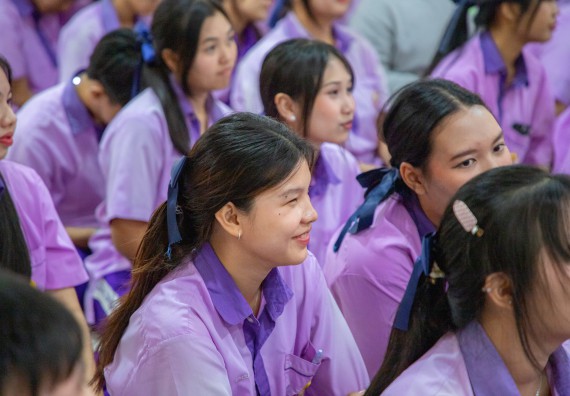 ภาพกิจกรรม  คณะวิทยาศาสตร์และเทคโนโลยี มหาวิทยาลัยราชภัฏกำแพงเพชร จัดกิจกรรมค่ายวิชาการเพื่อพัฒนากำลังคนด้านวิทยาศาสตร์และเทคโนโลยี ปีการศึกษา 2567 โรงเรียนคลองขลุงราษฎร์รังสรรค์