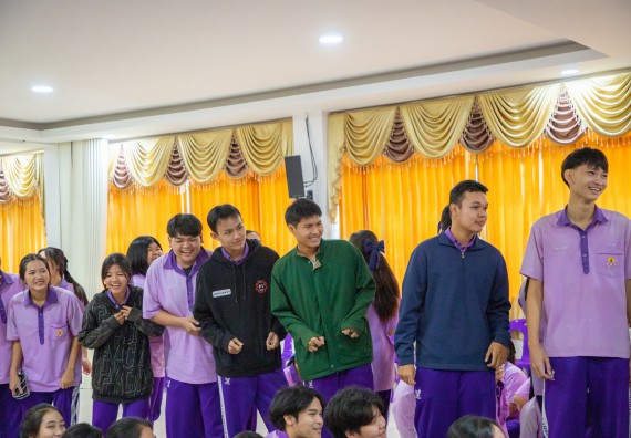 ภาพกิจกรรม  คณะวิทยาศาสตร์และเทคโนโลยี มหาวิทยาลัยราชภัฏกำแพงเพชร จัดกิจกรรมค่ายวิชาการเพื่อพัฒนากำลังคนด้านวิทยาศาสตร์และเทคโนโลยี ปีการศึกษา 2567 โรงเรียนคลองขลุงราษฎร์รังสรรค์