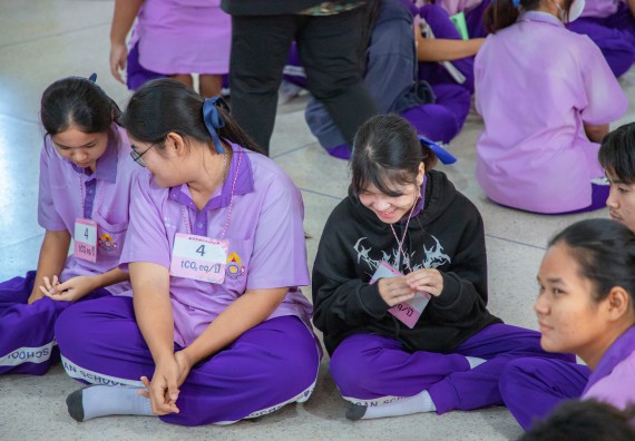 ภาพกิจกรรม  คณะวิทยาศาสตร์และเทคโนโลยี มหาวิทยาลัยราชภัฏกำแพงเพชร จัดกิจกรรมค่ายวิชาการเพื่อพัฒนากำลังคนด้านวิทยาศาสตร์และเทคโนโลยี ปีการศึกษา 2567 โรงเรียนคลองขลุงราษฎร์รังสรรค์