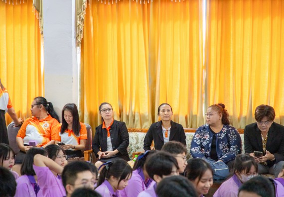 ภาพกิจกรรม  คณะวิทยาศาสตร์และเทคโนโลยี มหาวิทยาลัยราชภัฏกำแพงเพชร จัดกิจกรรมค่ายวิชาการเพื่อพัฒนากำลังคนด้านวิทยาศาสตร์และเทคโนโลยี ปีการศึกษา 2567 โรงเรียนคลองขลุงราษฎร์รังสรรค์