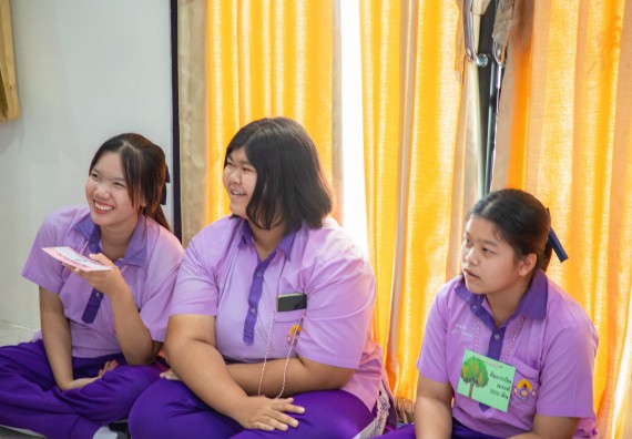 ภาพกิจกรรม  คณะวิทยาศาสตร์และเทคโนโลยี มหาวิทยาลัยราชภัฏกำแพงเพชร จัดกิจกรรมค่ายวิชาการเพื่อพัฒนากำลังคนด้านวิทยาศาสตร์และเทคโนโลยี ปีการศึกษา 2567 โรงเรียนคลองขลุงราษฎร์รังสรรค์