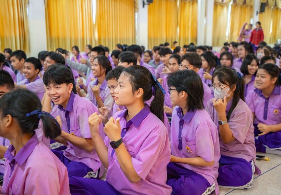 ภาพกิจกรรม  คณะวิทยาศาสตร์และเทคโนโลยี มหาวิทยาลัยราชภัฏกำแพงเพชร จัดกิจกรรมค่ายวิชาการเพื่อพัฒนากำลังคนด้านวิทยาศาสตร์และเทคโนโลยี ปีการศึกษา 2567 โรงเรียนคลองขลุงราษฎร์รังสรรค์