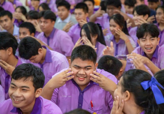ภาพกิจกรรม  คณะวิทยาศาสตร์และเทคโนโลยี มหาวิทยาลัยราชภัฏกำแพงเพชร จัดกิจกรรมค่ายวิชาการเพื่อพัฒนากำลังคนด้านวิทยาศาสตร์และเทคโนโลยี ปีการศึกษา 2567 โรงเรียนคลองขลุงราษฎร์รังสรรค์