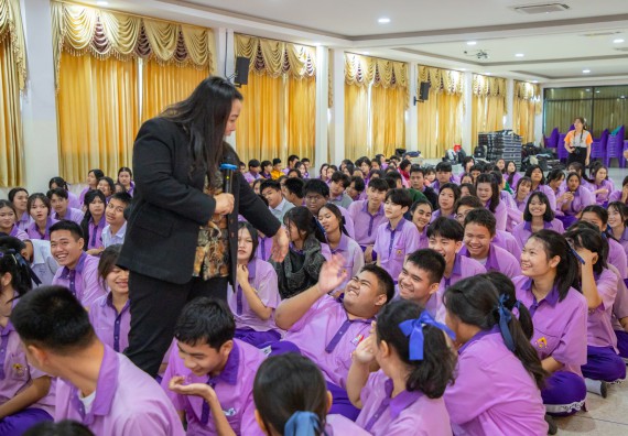 ภาพกิจกรรม  คณะวิทยาศาสตร์และเทคโนโลยี มหาวิทยาลัยราชภัฏกำแพงเพชร จัดกิจกรรมค่ายวิชาการเพื่อพัฒนากำลังคนด้านวิทยาศาสตร์และเทคโนโลยี ปีการศึกษา 2567 โรงเรียนคลองขลุงราษฎร์รังสรรค์