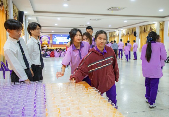 ภาพกิจกรรม  คณะวิทยาศาสตร์และเทคโนโลยี มหาวิทยาลัยราชภัฏกำแพงเพชร จัดกิจกรรมค่ายวิชาการเพื่อพัฒนากำลังคนด้านวิทยาศาสตร์และเทคโนโลยี ปีการศึกษา 2567 โรงเรียนคลองขลุงราษฎร์รังสรรค์