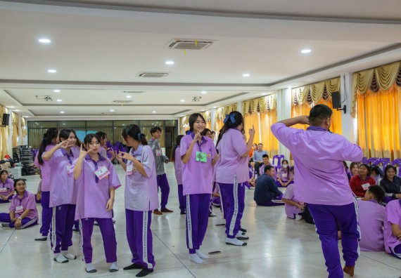 ภาพกิจกรรม  คณะวิทยาศาสตร์และเทคโนโลยี มหาวิทยาลัยราชภัฏกำแพงเพชร จัดกิจกรรมค่ายวิชาการเพื่อพัฒนากำลังคนด้านวิทยาศาสตร์และเทคโนโลยี ปีการศึกษา 2567 โรงเรียนคลองขลุงราษฎร์รังสรรค์