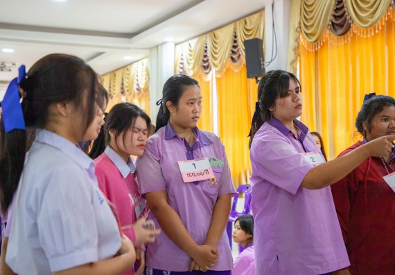 ภาพกิจกรรม  คณะวิทยาศาสตร์และเทคโนโลยี มหาวิทยาลัยราชภัฏกำแพงเพชร จัดกิจกรรมค่ายวิชาการเพื่อพัฒนากำลังคนด้านวิทยาศาสตร์และเทคโนโลยี ปีการศึกษา 2567 โรงเรียนคลองขลุงราษฎร์รังสรรค์