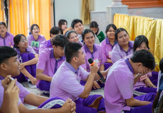 ภาพกิจกรรม  คณะวิทยาศาสตร์และเทคโนโลยี มหาวิทยาลัยราชภัฏกำแพงเพชร จัดกิจกรรมค่ายวิชาการเพื่อพัฒนากำลังคนด้านวิทยาศาสตร์และเทคโนโลยี ปีการศึกษา 2567 โรงเรียนคลองขลุงราษฎร์รังสรรค์