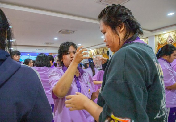 ภาพกิจกรรม  คณะวิทยาศาสตร์และเทคโนโลยี มหาวิทยาลัยราชภัฏกำแพงเพชร จัดกิจกรรมค่ายวิชาการเพื่อพัฒนากำลังคนด้านวิทยาศาสตร์และเทคโนโลยี ปีการศึกษา 2567 โรงเรียนคลองขลุงราษฎร์รังสรรค์