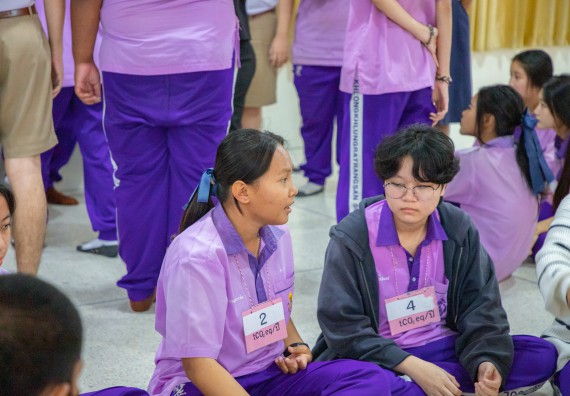 ภาพกิจกรรม  คณะวิทยาศาสตร์และเทคโนโลยี มหาวิทยาลัยราชภัฏกำแพงเพชร จัดกิจกรรมค่ายวิชาการเพื่อพัฒนากำลังคนด้านวิทยาศาสตร์และเทคโนโลยี ปีการศึกษา 2567 โรงเรียนคลองขลุงราษฎร์รังสรรค์