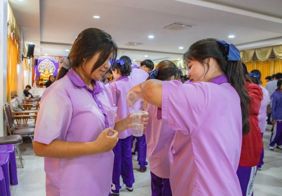 ภาพกิจกรรม  คณะวิทยาศาสตร์และเทคโนโลยี มหาวิทยาลัยราชภัฏกำแพงเพชร จัดกิจกรรมค่ายวิชาการเพื่อพัฒนากำลังคนด้านวิทยาศาสตร์และเทคโนโลยี ปีการศึกษา 2567 โรงเรียนคลองขลุงราษฎร์รังสรรค์