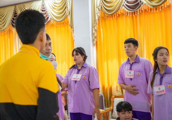 ภาพกิจกรรม  คณะวิทยาศาสตร์และเทคโนโลยี มหาวิทยาลัยราชภัฏกำแพงเพชร จัดกิจกรรมค่ายวิชาการเพื่อพัฒนากำลังคนด้านวิทยาศาสตร์และเทคโนโลยี ปีการศึกษา 2567 โรงเรียนคลองขลุงราษฎร์รังสรรค์