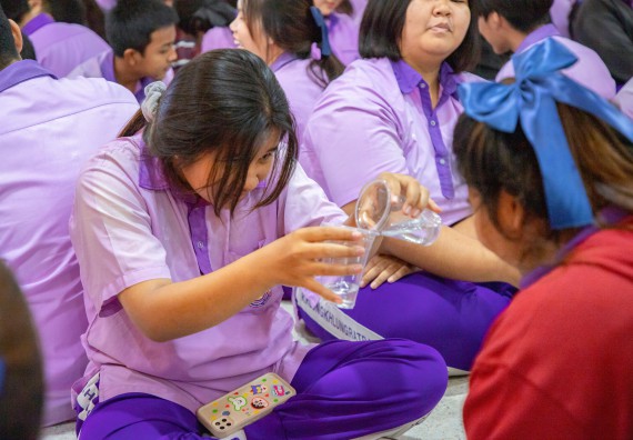 ภาพกิจกรรม  คณะวิทยาศาสตร์และเทคโนโลยี มหาวิทยาลัยราชภัฏกำแพงเพชร จัดกิจกรรมค่ายวิชาการเพื่อพัฒนากำลังคนด้านวิทยาศาสตร์และเทคโนโลยี ปีการศึกษา 2567 โรงเรียนคลองขลุงราษฎร์รังสรรค์