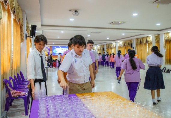 ภาพกิจกรรม  คณะวิทยาศาสตร์และเทคโนโลยี มหาวิทยาลัยราชภัฏกำแพงเพชร จัดกิจกรรมค่ายวิชาการเพื่อพัฒนากำลังคนด้านวิทยาศาสตร์และเทคโนโลยี ปีการศึกษา 2567 โรงเรียนคลองขลุงราษฎร์รังสรรค์