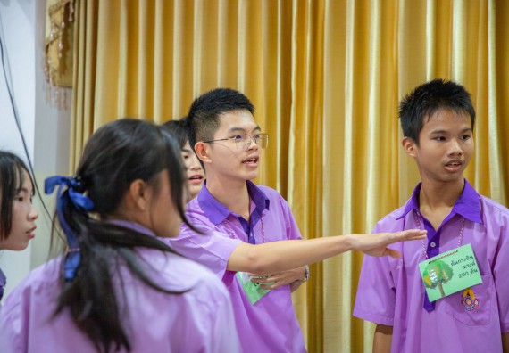 ภาพกิจกรรม  คณะวิทยาศาสตร์และเทคโนโลยี มหาวิทยาลัยราชภัฏกำแพงเพชร จัดกิจกรรมค่ายวิชาการเพื่อพัฒนากำลังคนด้านวิทยาศาสตร์และเทคโนโลยี ปีการศึกษา 2567 โรงเรียนคลองขลุงราษฎร์รังสรรค์