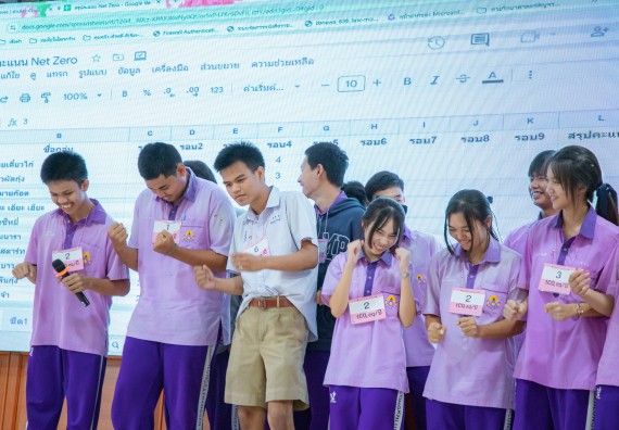 ภาพกิจกรรม  คณะวิทยาศาสตร์และเทคโนโลยี มหาวิทยาลัยราชภัฏกำแพงเพชร จัดกิจกรรมค่ายวิชาการเพื่อพัฒนากำลังคนด้านวิทยาศาสตร์และเทคโนโลยี ปีการศึกษา 2567 โรงเรียนคลองขลุงราษฎร์รังสรรค์