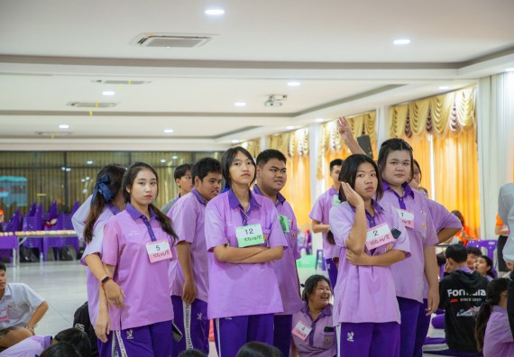 ภาพกิจกรรม  คณะวิทยาศาสตร์และเทคโนโลยี มหาวิทยาลัยราชภัฏกำแพงเพชร จัดกิจกรรมค่ายวิชาการเพื่อพัฒนากำลังคนด้านวิทยาศาสตร์และเทคโนโลยี ปีการศึกษา 2567 โรงเรียนคลองขลุงราษฎร์รังสรรค์