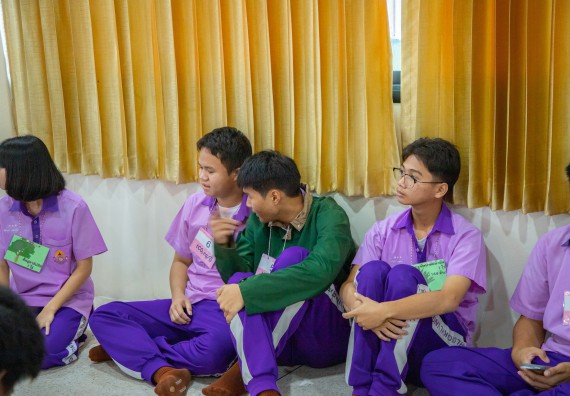 ภาพกิจกรรม  คณะวิทยาศาสตร์และเทคโนโลยี มหาวิทยาลัยราชภัฏกำแพงเพชร จัดกิจกรรมค่ายวิชาการเพื่อพัฒนากำลังคนด้านวิทยาศาสตร์และเทคโนโลยี ปีการศึกษา 2567 โรงเรียนคลองขลุงราษฎร์รังสรรค์