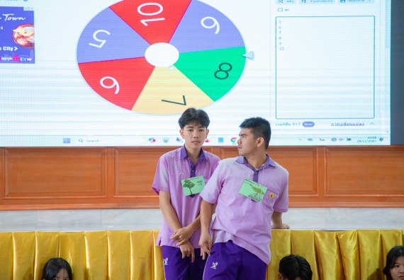 ภาพกิจกรรม  คณะวิทยาศาสตร์และเทคโนโลยี มหาวิทยาลัยราชภัฏกำแพงเพชร จัดกิจกรรมค่ายวิชาการเพื่อพัฒนากำลังคนด้านวิทยาศาสตร์และเทคโนโลยี ปีการศึกษา 2567 โรงเรียนคลองขลุงราษฎร์รังสรรค์