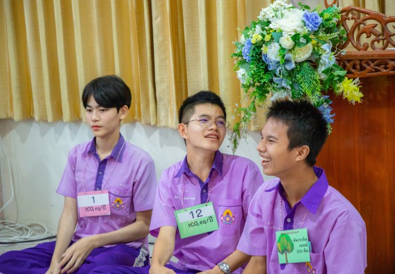 ภาพกิจกรรม  คณะวิทยาศาสตร์และเทคโนโลยี มหาวิทยาลัยราชภัฏกำแพงเพชร จัดกิจกรรมค่ายวิชาการเพื่อพัฒนากำลังคนด้านวิทยาศาสตร์และเทคโนโลยี ปีการศึกษา 2567 โรงเรียนคลองขลุงราษฎร์รังสรรค์