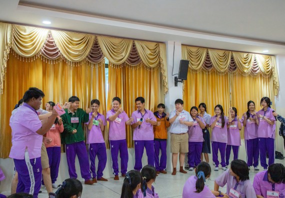 ภาพกิจกรรม  คณะวิทยาศาสตร์และเทคโนโลยี มหาวิทยาลัยราชภัฏกำแพงเพชร จัดกิจกรรมค่ายวิชาการเพื่อพัฒนากำลังคนด้านวิทยาศาสตร์และเทคโนโลยี ปีการศึกษา 2567 โรงเรียนคลองขลุงราษฎร์รังสรรค์