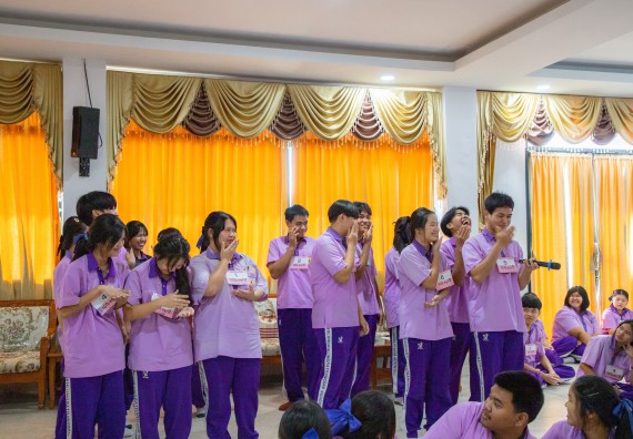 ภาพกิจกรรม  คณะวิทยาศาสตร์และเทคโนโลยี มหาวิทยาลัยราชภัฏกำแพงเพชร จัดกิจกรรมค่ายวิชาการเพื่อพัฒนากำลังคนด้านวิทยาศาสตร์และเทคโนโลยี ปีการศึกษา 2567 โรงเรียนคลองขลุงราษฎร์รังสรรค์