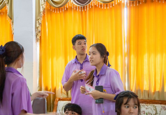 ภาพกิจกรรม  คณะวิทยาศาสตร์และเทคโนโลยี มหาวิทยาลัยราชภัฏกำแพงเพชร จัดกิจกรรมค่ายวิชาการเพื่อพัฒนากำลังคนด้านวิทยาศาสตร์และเทคโนโลยี ปีการศึกษา 2567 โรงเรียนคลองขลุงราษฎร์รังสรรค์