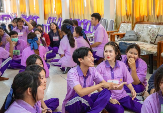 ภาพกิจกรรม  คณะวิทยาศาสตร์และเทคโนโลยี มหาวิทยาลัยราชภัฏกำแพงเพชร จัดกิจกรรมค่ายวิชาการเพื่อพัฒนากำลังคนด้านวิทยาศาสตร์และเทคโนโลยี ปีการศึกษา 2567 โรงเรียนคลองขลุงราษฎร์รังสรรค์