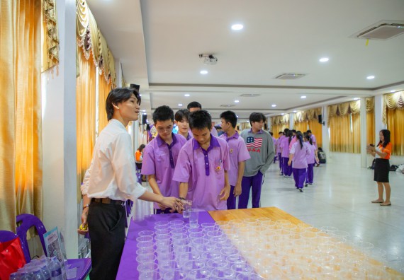 ภาพกิจกรรม  คณะวิทยาศาสตร์และเทคโนโลยี มหาวิทยาลัยราชภัฏกำแพงเพชร จัดกิจกรรมค่ายวิชาการเพื่อพัฒนากำลังคนด้านวิทยาศาสตร์และเทคโนโลยี ปีการศึกษา 2567 โรงเรียนคลองขลุงราษฎร์รังสรรค์