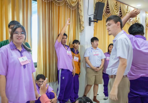 ภาพกิจกรรม  คณะวิทยาศาสตร์และเทคโนโลยี มหาวิทยาลัยราชภัฏกำแพงเพชร จัดกิจกรรมค่ายวิชาการเพื่อพัฒนากำลังคนด้านวิทยาศาสตร์และเทคโนโลยี ปีการศึกษา 2567 โรงเรียนคลองขลุงราษฎร์รังสรรค์