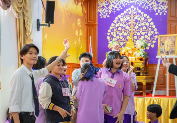 ภาพกิจกรรม  คณะวิทยาศาสตร์และเทคโนโลยี มหาวิทยาลัยราชภัฏกำแพงเพชร จัดกิจกรรมค่ายวิชาการเพื่อพัฒนากำลังคนด้านวิทยาศาสตร์และเทคโนโลยี ปีการศึกษา 2567 โรงเรียนคลองขลุงราษฎร์รังสรรค์