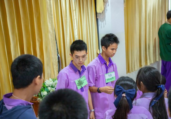 ภาพกิจกรรม  คณะวิทยาศาสตร์และเทคโนโลยี มหาวิทยาลัยราชภัฏกำแพงเพชร จัดกิจกรรมค่ายวิชาการเพื่อพัฒนากำลังคนด้านวิทยาศาสตร์และเทคโนโลยี ปีการศึกษา 2567 โรงเรียนคลองขลุงราษฎร์รังสรรค์