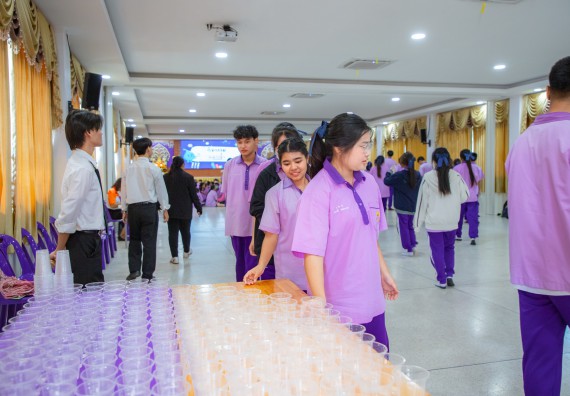 ภาพกิจกรรม  คณะวิทยาศาสตร์และเทคโนโลยี มหาวิทยาลัยราชภัฏกำแพงเพชร จัดกิจกรรมค่ายวิชาการเพื่อพัฒนากำลังคนด้านวิทยาศาสตร์และเทคโนโลยี ปีการศึกษา 2567 โรงเรียนคลองขลุงราษฎร์รังสรรค์