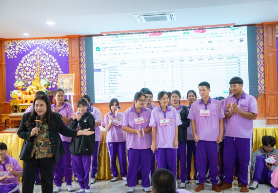 ภาพกิจกรรม  คณะวิทยาศาสตร์และเทคโนโลยี มหาวิทยาลัยราชภัฏกำแพงเพชร จัดกิจกรรมค่ายวิชาการเพื่อพัฒนากำลังคนด้านวิทยาศาสตร์และเทคโนโลยี ปีการศึกษา 2567 โรงเรียนคลองขลุงราษฎร์รังสรรค์