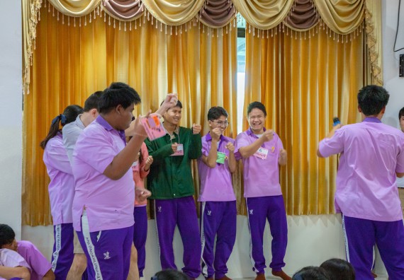 ภาพกิจกรรม  คณะวิทยาศาสตร์และเทคโนโลยี มหาวิทยาลัยราชภัฏกำแพงเพชร จัดกิจกรรมค่ายวิชาการเพื่อพัฒนากำลังคนด้านวิทยาศาสตร์และเทคโนโลยี ปีการศึกษา 2567 โรงเรียนคลองขลุงราษฎร์รังสรรค์