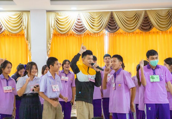 ภาพกิจกรรม  คณะวิทยาศาสตร์และเทคโนโลยี มหาวิทยาลัยราชภัฏกำแพงเพชร จัดกิจกรรมค่ายวิชาการเพื่อพัฒนากำลังคนด้านวิทยาศาสตร์และเทคโนโลยี ปีการศึกษา 2567 โรงเรียนคลองขลุงราษฎร์รังสรรค์