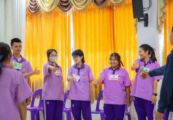 ภาพกิจกรรม  คณะวิทยาศาสตร์และเทคโนโลยี มหาวิทยาลัยราชภัฏกำแพงเพชร จัดกิจกรรมค่ายวิชาการเพื่อพัฒนากำลังคนด้านวิทยาศาสตร์และเทคโนโลยี ปีการศึกษา 2567 โรงเรียนคลองขลุงราษฎร์รังสรรค์