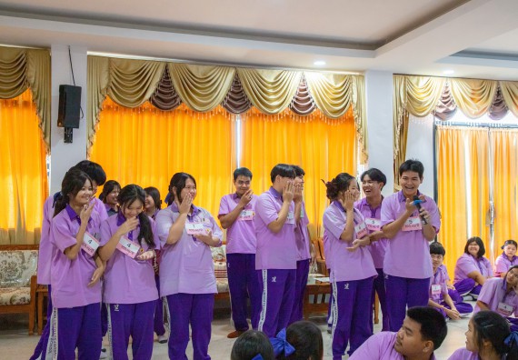 ภาพกิจกรรม  คณะวิทยาศาสตร์และเทคโนโลยี มหาวิทยาลัยราชภัฏกำแพงเพชร จัดกิจกรรมค่ายวิชาการเพื่อพัฒนากำลังคนด้านวิทยาศาสตร์และเทคโนโลยี ปีการศึกษา 2567 โรงเรียนคลองขลุงราษฎร์รังสรรค์