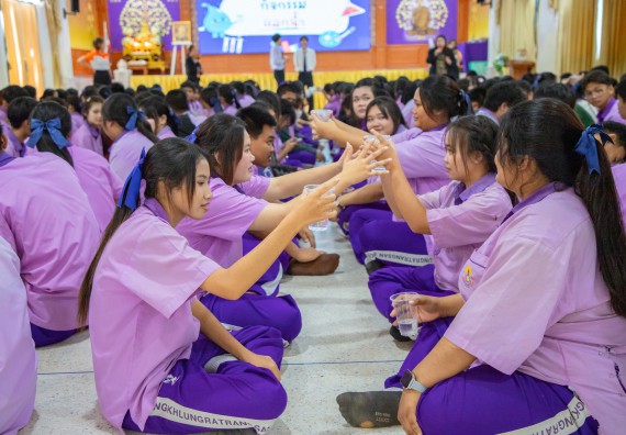 ภาพกิจกรรม  คณะวิทยาศาสตร์และเทคโนโลยี มหาวิทยาลัยราชภัฏกำแพงเพชร จัดกิจกรรมค่ายวิชาการเพื่อพัฒนากำลังคนด้านวิทยาศาสตร์และเทคโนโลยี ปีการศึกษา 2567 โรงเรียนคลองขลุงราษฎร์รังสรรค์