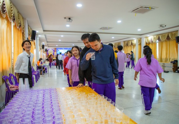 ภาพกิจกรรม  คณะวิทยาศาสตร์และเทคโนโลยี มหาวิทยาลัยราชภัฏกำแพงเพชร จัดกิจกรรมค่ายวิชาการเพื่อพัฒนากำลังคนด้านวิทยาศาสตร์และเทคโนโลยี ปีการศึกษา 2567 โรงเรียนคลองขลุงราษฎร์รังสรรค์