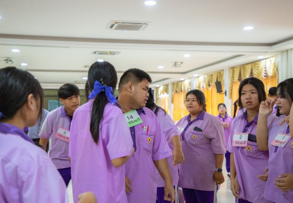 ภาพกิจกรรม  คณะวิทยาศาสตร์และเทคโนโลยี มหาวิทยาลัยราชภัฏกำแพงเพชร จัดกิจกรรมค่ายวิชาการเพื่อพัฒนากำลังคนด้านวิทยาศาสตร์และเทคโนโลยี ปีการศึกษา 2567 โรงเรียนคลองขลุงราษฎร์รังสรรค์