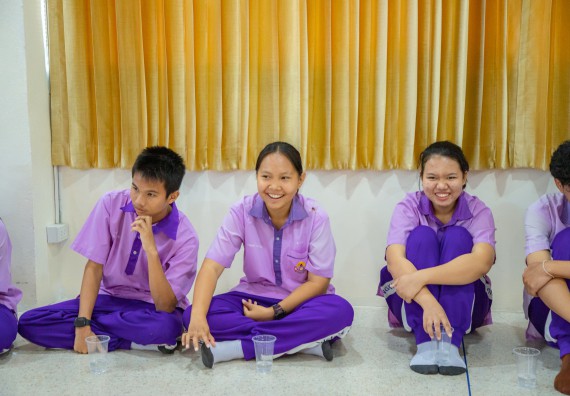 ภาพกิจกรรม  คณะวิทยาศาสตร์และเทคโนโลยี มหาวิทยาลัยราชภัฏกำแพงเพชร จัดกิจกรรมค่ายวิชาการเพื่อพัฒนากำลังคนด้านวิทยาศาสตร์และเทคโนโลยี ปีการศึกษา 2567 โรงเรียนคลองขลุงราษฎร์รังสรรค์