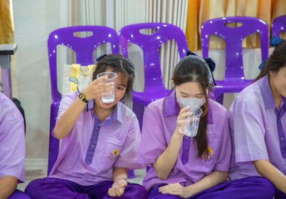 ภาพกิจกรรม  คณะวิทยาศาสตร์และเทคโนโลยี มหาวิทยาลัยราชภัฏกำแพงเพชร จัดกิจกรรมค่ายวิชาการเพื่อพัฒนากำลังคนด้านวิทยาศาสตร์และเทคโนโลยี ปีการศึกษา 2567 โรงเรียนคลองขลุงราษฎร์รังสรรค์