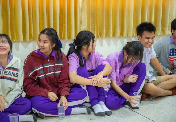 ภาพกิจกรรม  คณะวิทยาศาสตร์และเทคโนโลยี มหาวิทยาลัยราชภัฏกำแพงเพชร จัดกิจกรรมค่ายวิชาการเพื่อพัฒนากำลังคนด้านวิทยาศาสตร์และเทคโนโลยี ปีการศึกษา 2567 โรงเรียนคลองขลุงราษฎร์รังสรรค์