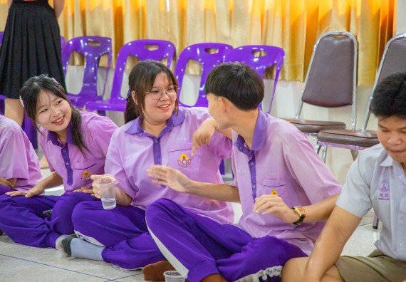 ภาพกิจกรรม  คณะวิทยาศาสตร์และเทคโนโลยี มหาวิทยาลัยราชภัฏกำแพงเพชร จัดกิจกรรมค่ายวิชาการเพื่อพัฒนากำลังคนด้านวิทยาศาสตร์และเทคโนโลยี ปีการศึกษา 2567 โรงเรียนคลองขลุงราษฎร์รังสรรค์